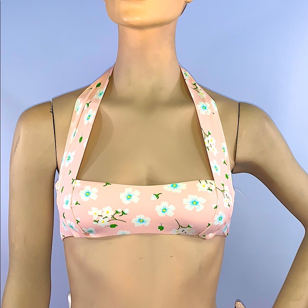 Frankie's Bikinis Paisley  Print Top XS